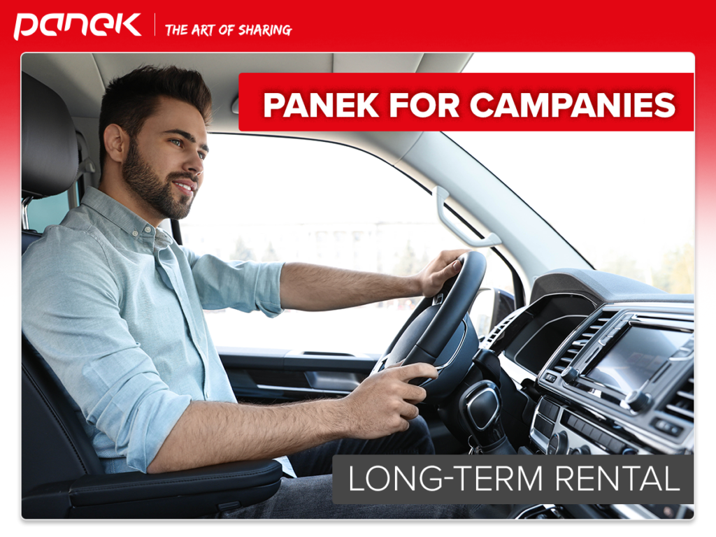 Longterm rental in PANEK Rent a Car iPanek