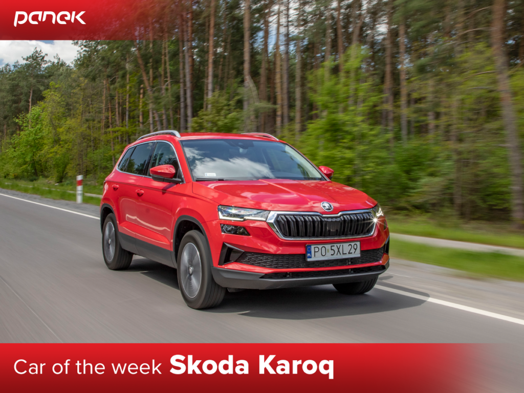 Skoda Karoq at PANEK rental iPanek