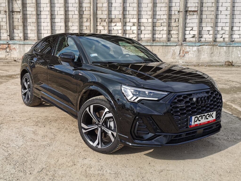 Audi Q3 Sportback w wypożyczalni PANEK iPanek